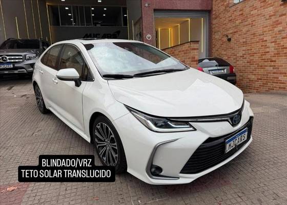 TOYOTA COROLLA 1.8 VVT-I HYBRID FLEX ALTIS PREMIUM CVT TOYOTA COROLLA 1.8 VVT-I HYBRID FLEX ALTIS PREMIUM CVT
